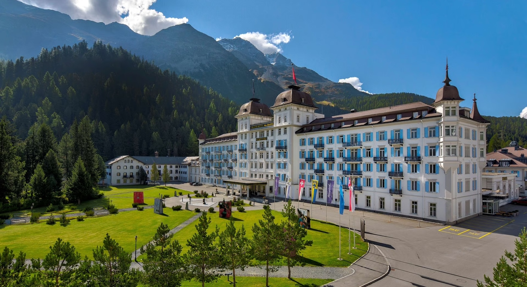 Kempinski Grand Hotel des Bains