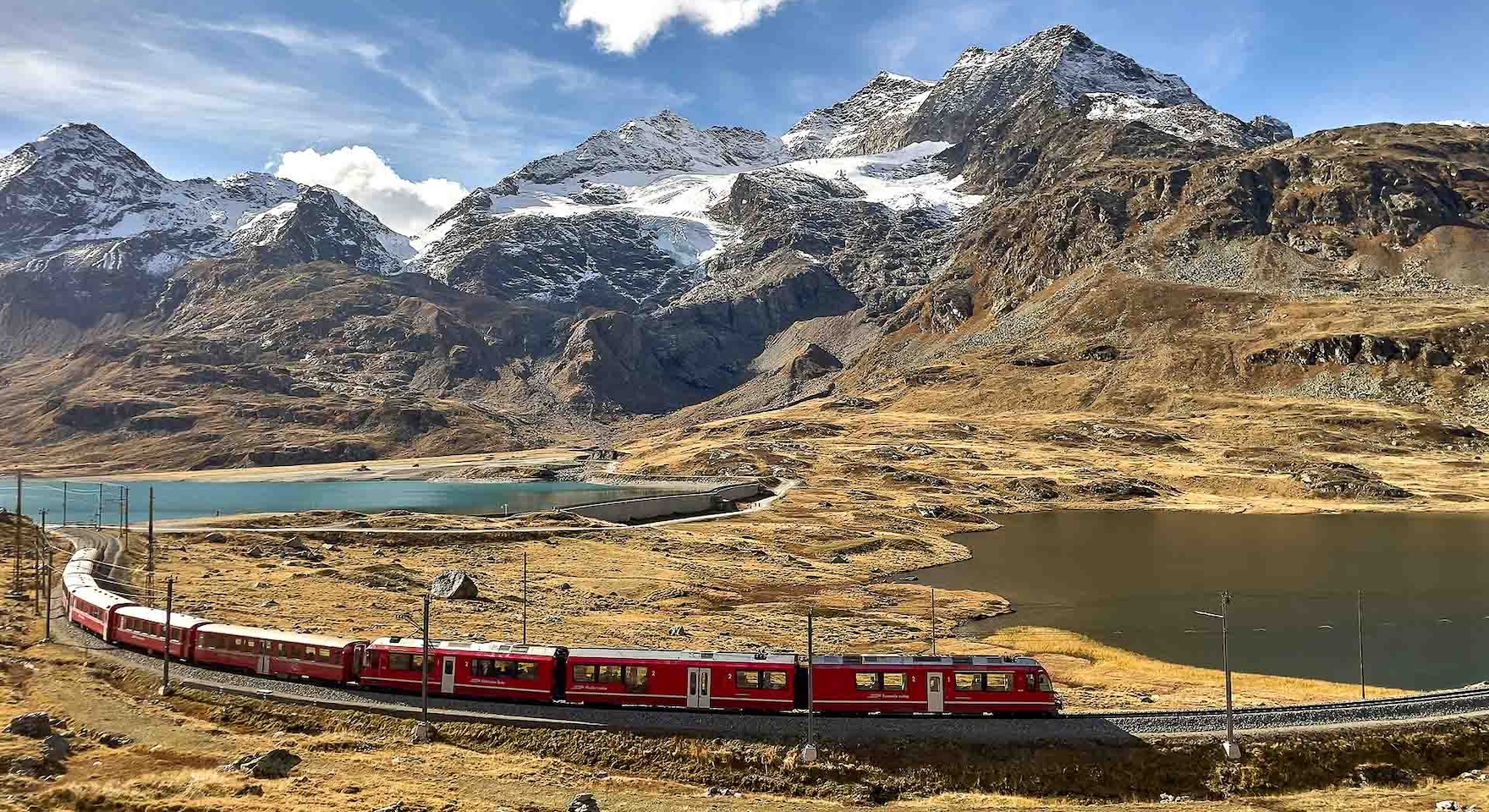 Bernina pass