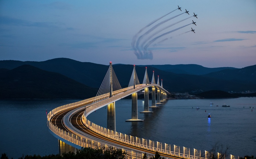 Pelješac bridge