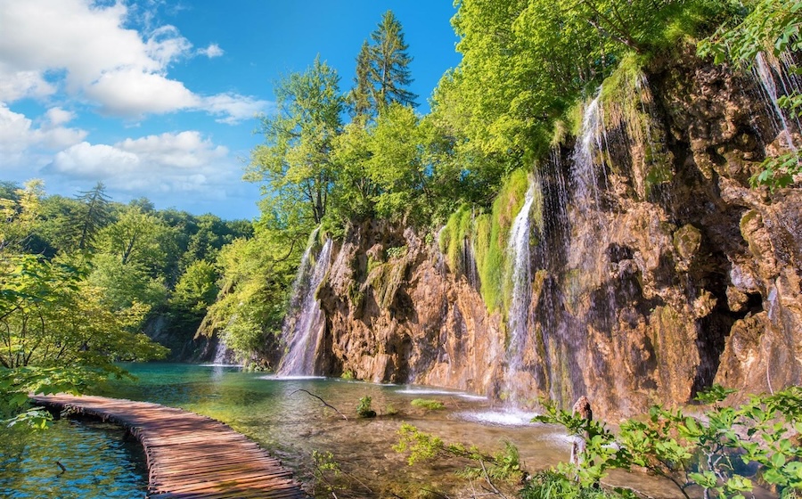 Plitvice lakes