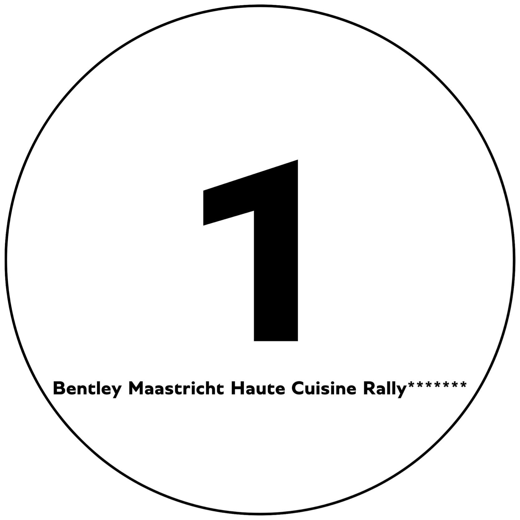 Bentley Rallye des Haute Cuisine 2024