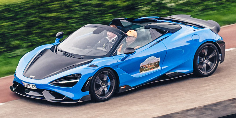 McLaren 765 LT Spider