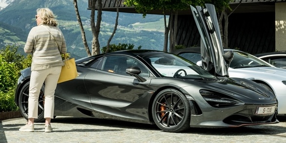 McLaren 720 S Spider