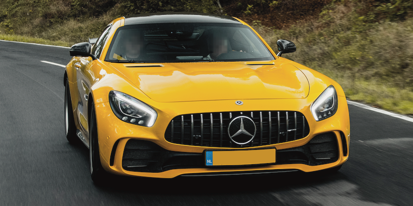 Mercedes-AMG GTR