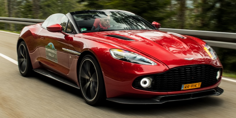 Aston Martin Vanquish Zagato Volante