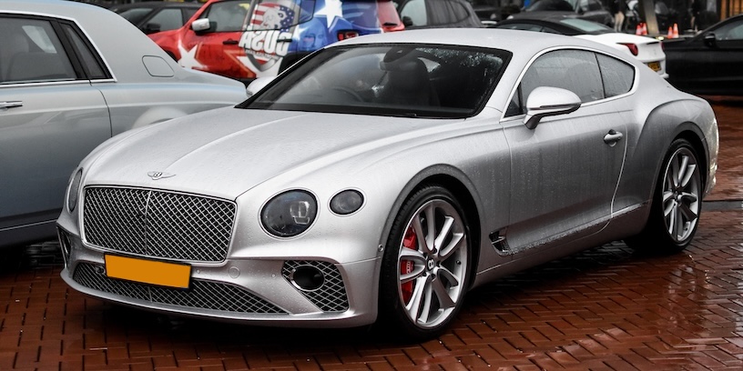 Bentley Continental GT W12
