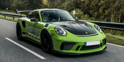 Porsche 911 (991.2) GT3 RS Weissach