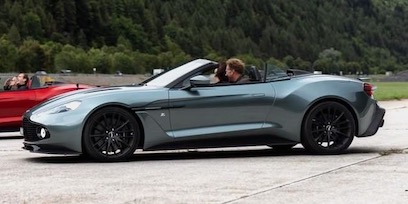 Aston Martin Vanquish Zagato Volante