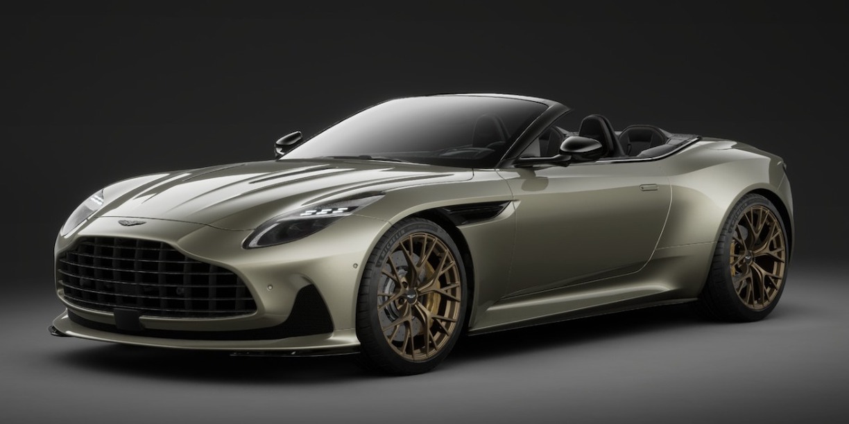 Aston Martin DB12 Volante