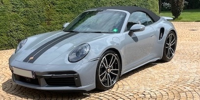 Porsche 911 (992) Turbo S Cabriolet