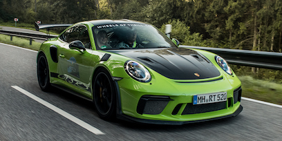 Porsche 911 (991.2) GT3 RS (Weissach)