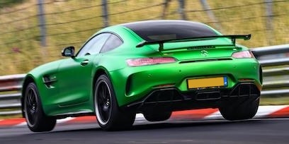 Mercedes-AMG GTR