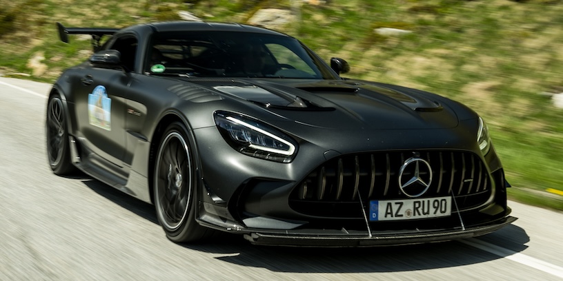 Mercedes-AMG GTR Black Series