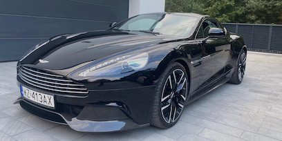 Aston Martin Vanquish