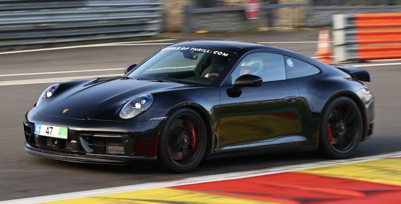 Porsche 911 (992) Carrera 4 GTS